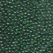 Miyuki Tropfen Perlen 3,4mm 0146 transparent Green 10gr